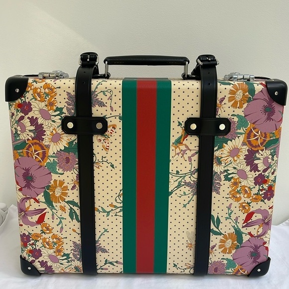 Gucci Handbags - GUCCI Globe Trotter suitcase briefcase NEW